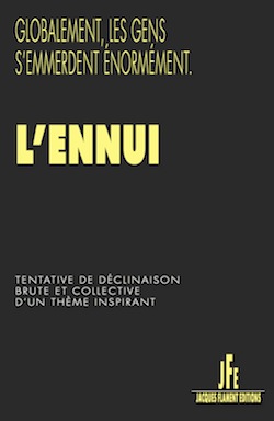 couverture de L'ennui